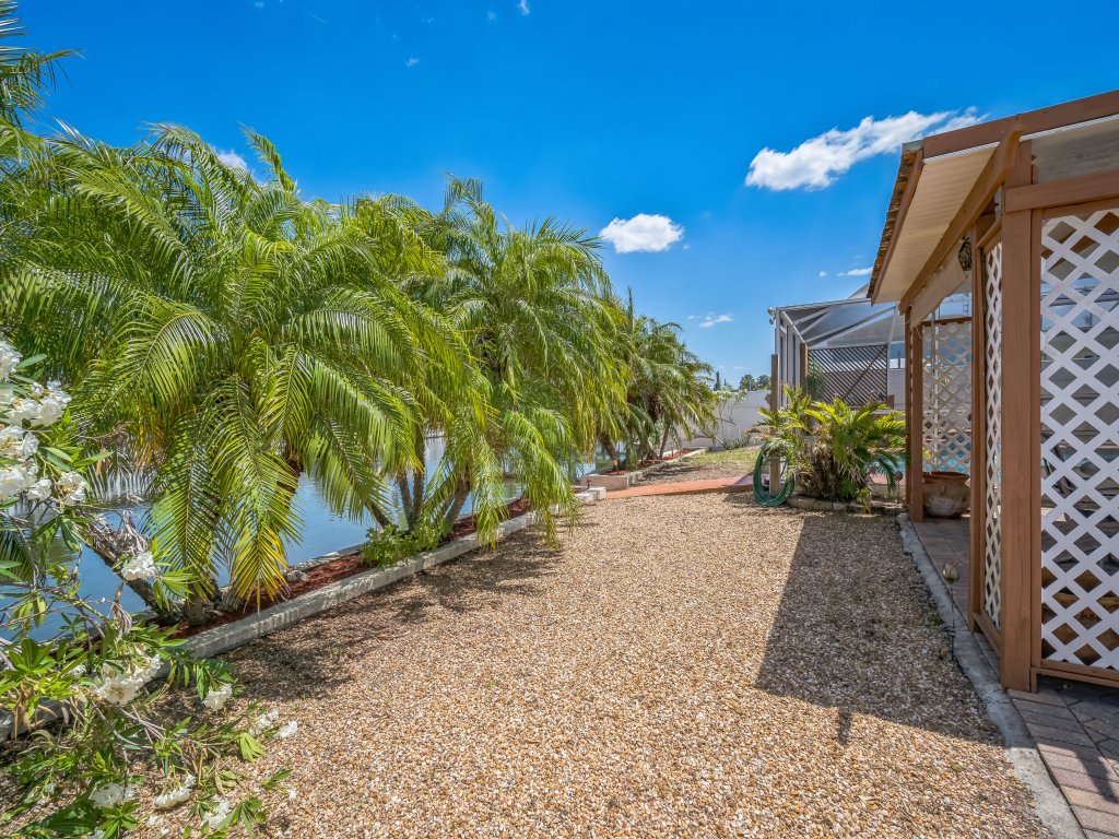 Waterfront Escape with Private Pool & Gulf Access Vacation Rental in Hudson - RedAwning