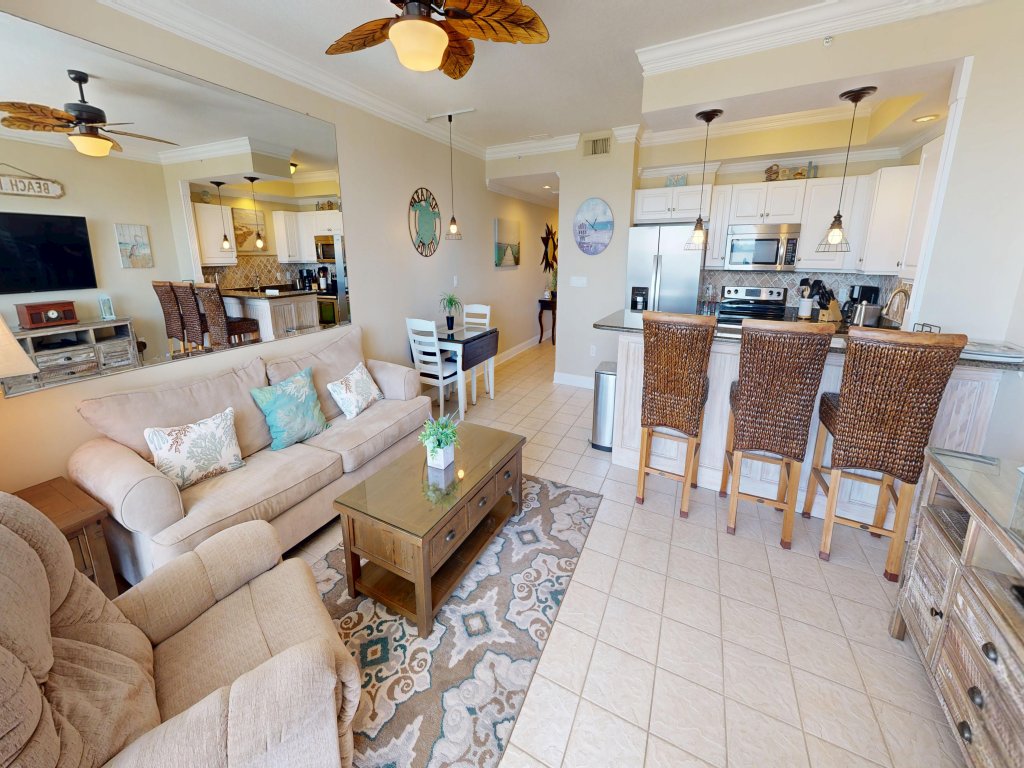 Destin West Gulfside 611 Vacation Rental in Fort Walton Beach - RedAwning