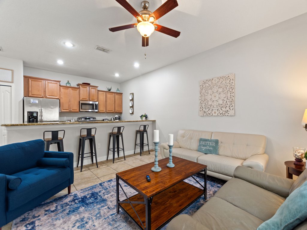 Sunny Paradise Retreat at Paradise Palms by Shine Villas Vacation Rental in Kissimmee - RedAwning