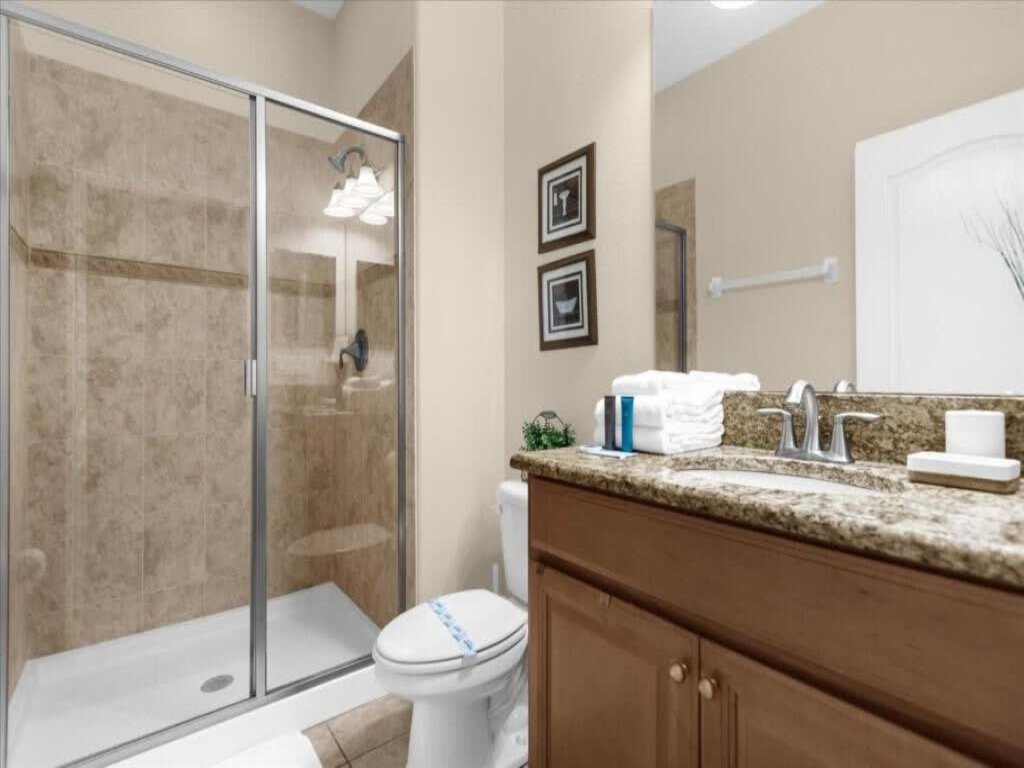 Sunny Paradise Retreat at Paradise Palms by Shine Villas Vacation Rental in Kissimmee - RedAwning