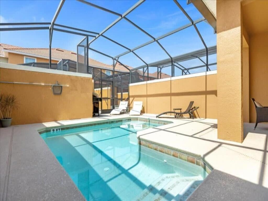 Sunny Paradise Retreat at Paradise Palms by Shine Villas Vacation Rental in Kissimmee - RedAwning