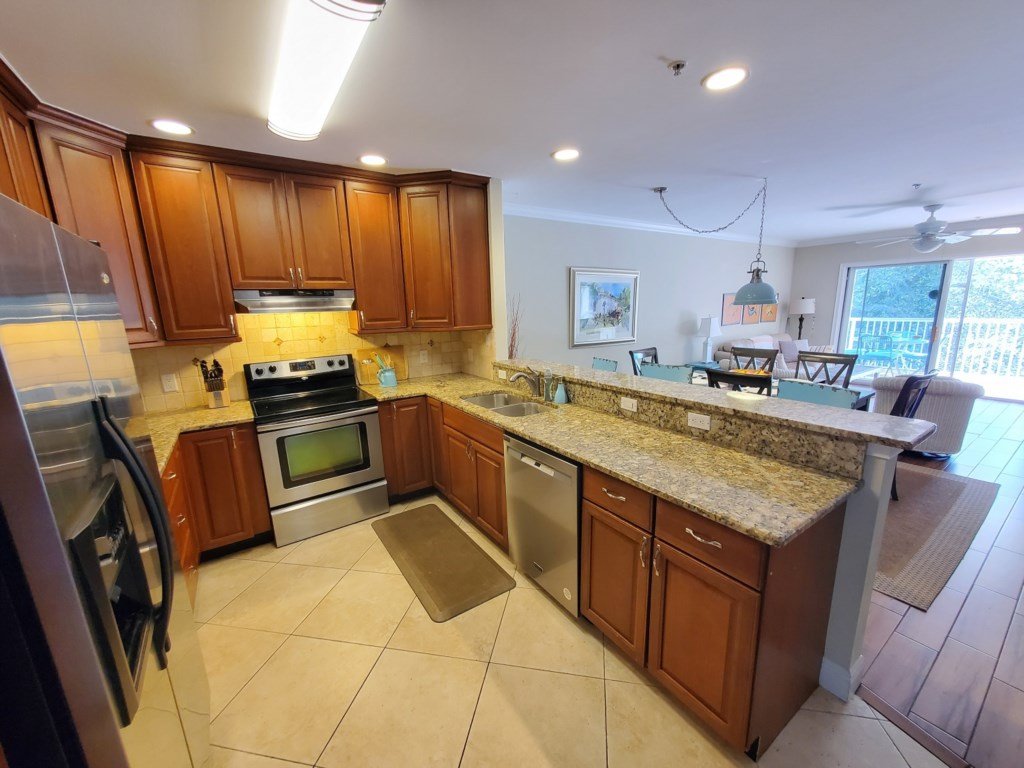 Ocean Reef 306:  Elevator & Wifi Vacation Rental in St. Augustine - RedAwning