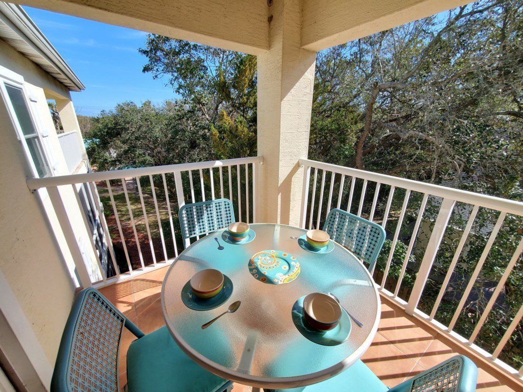 Ocean Reef 306:  Elevator & Wifi Vacation Rental in St. Augustine - RedAwning