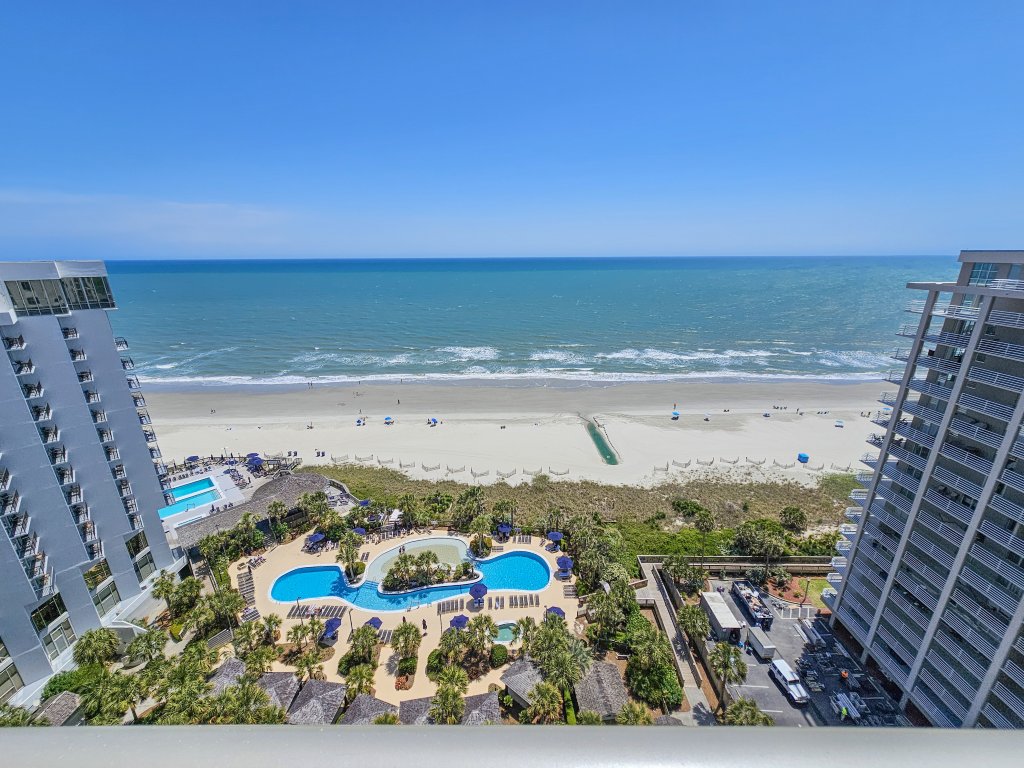 Ocean Front, 1602 Royale Palms, Full Amenities Vacation Rental in Myrtle Beach - RedAwning