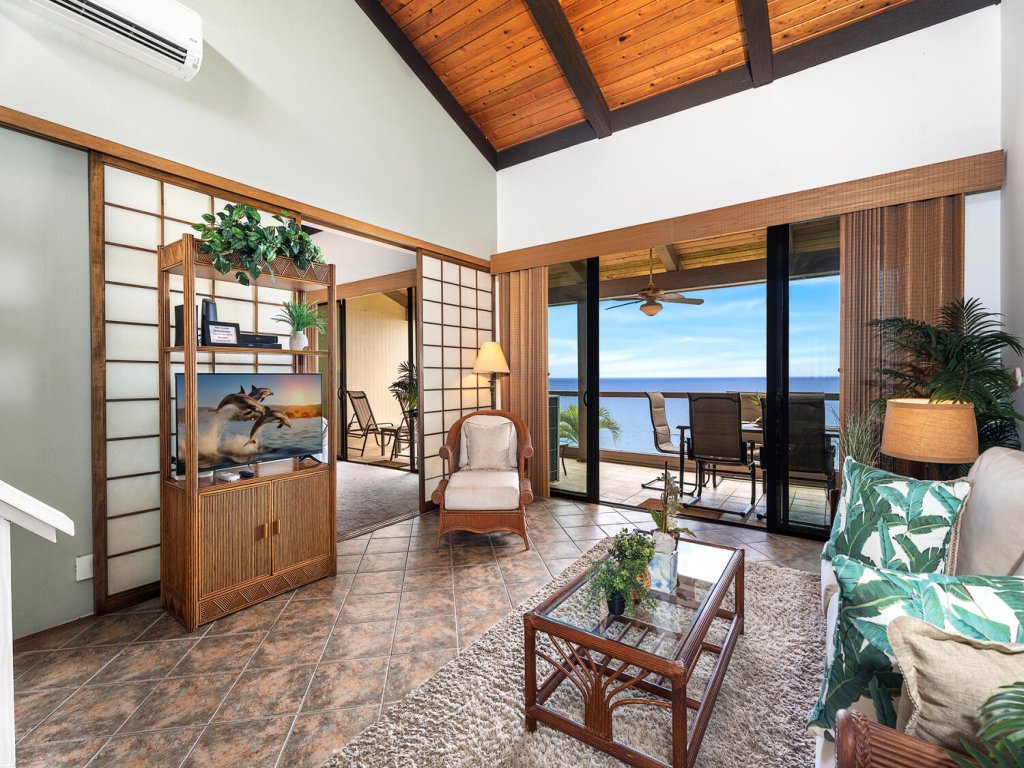 Keauhou Kona Surf & Racquet Club#3-302 Vacation Rental in Kailua Kona - RedAwning