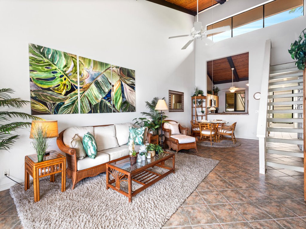 Keauhou Kona Surf & Racquet Club#3-302 Vacation Rental in Kailua Kona - RedAwning