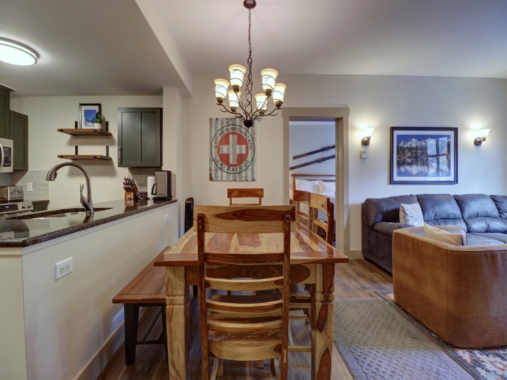 PP212 Passage Point Vacation Rental in Copper Mountain - RedAwning