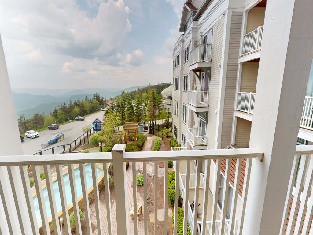 Seneca 202 - Brigham Two Bedroom Plus Condo Vacation Rental in Snowshoe - RedAwning