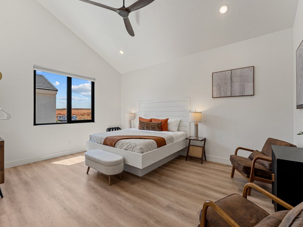 Desert Jewel with Private Gym and Pool Vacation Rental in Hurricane - RedAwning