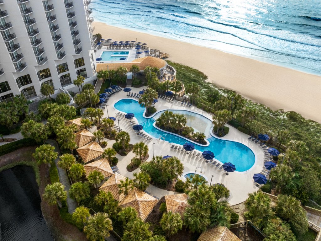 Brighton 103, ocean view condo, full amenities. Vacation Rental in Myrtle Beach - RedAwning