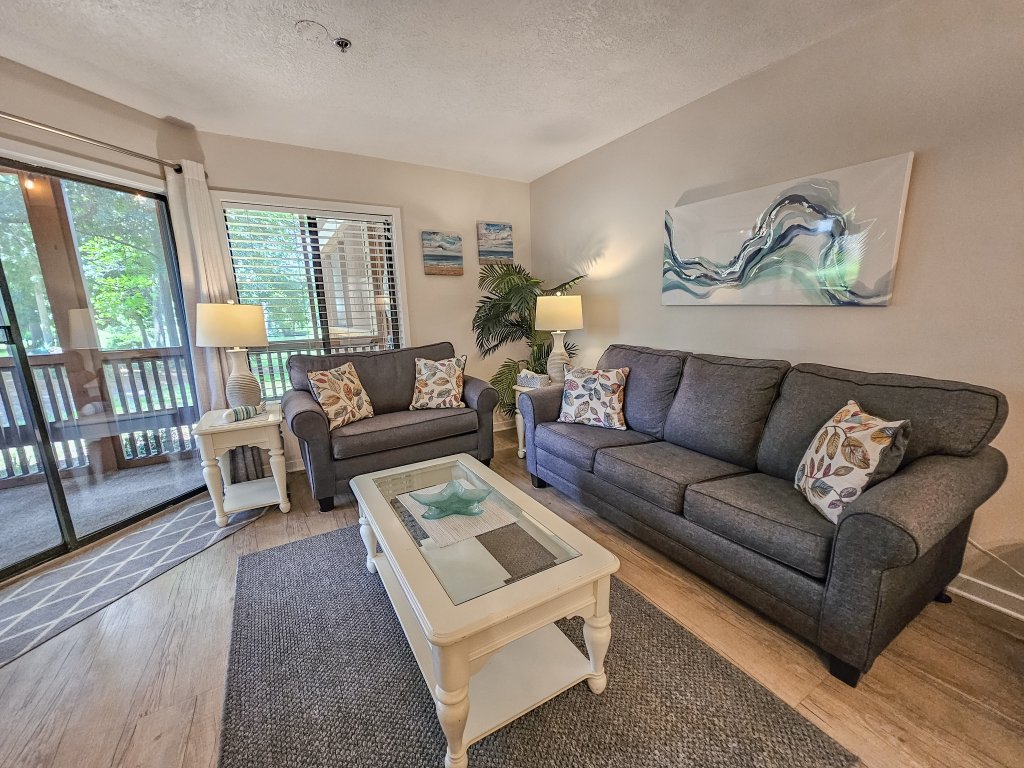 Serene 2 bed, 2 bath lodge, with full access to amenities, 101AC Vacation Rental in Myrtle Beach - RedAwning