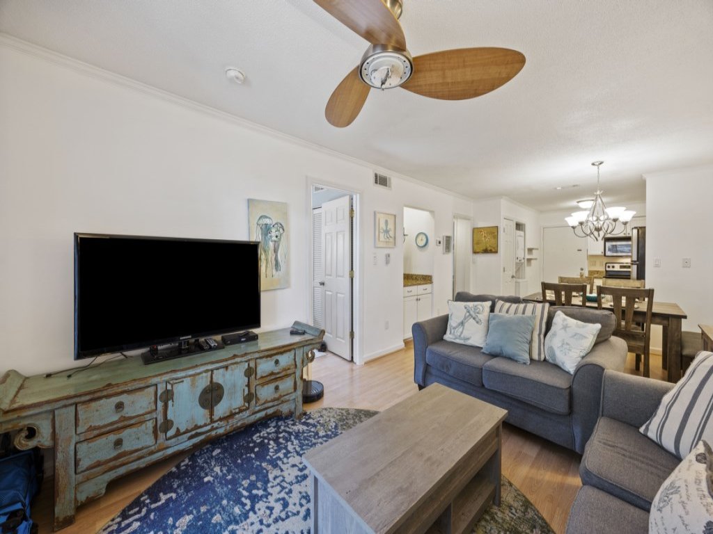 Seas The Day - 1st Floor Villa - Community Pool! Vacation Rental in Hilton Head - RedAwning