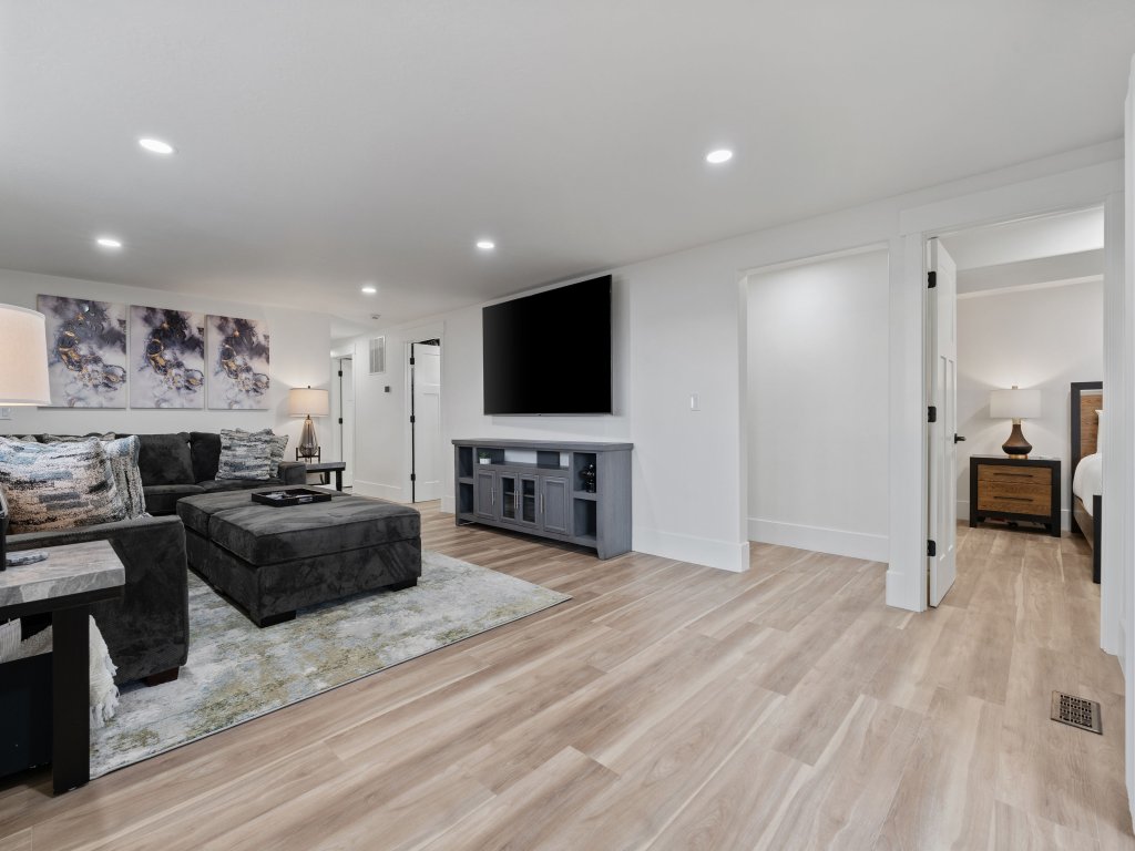 All-New Luxe Stay Views, Sauna & Hot Tub close SKI Vacation Rental in Salt Lake City - RedAwning