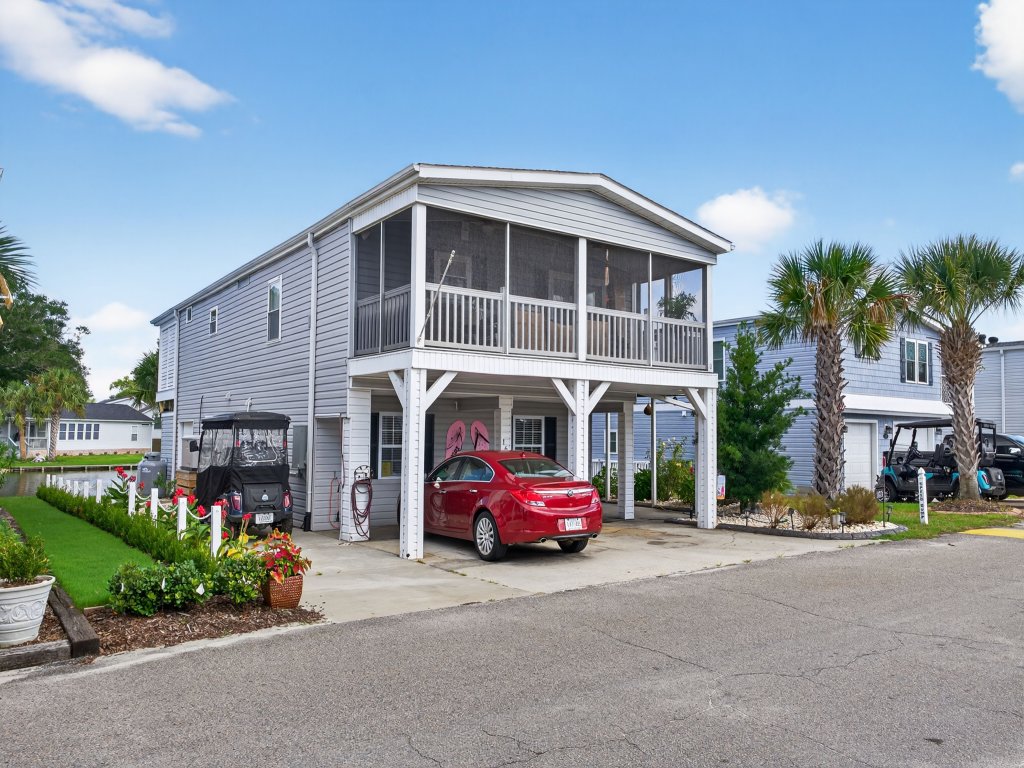 Coastal Retreat Steps from Private Beach Vacation Rental in South Carolina - RedAwning