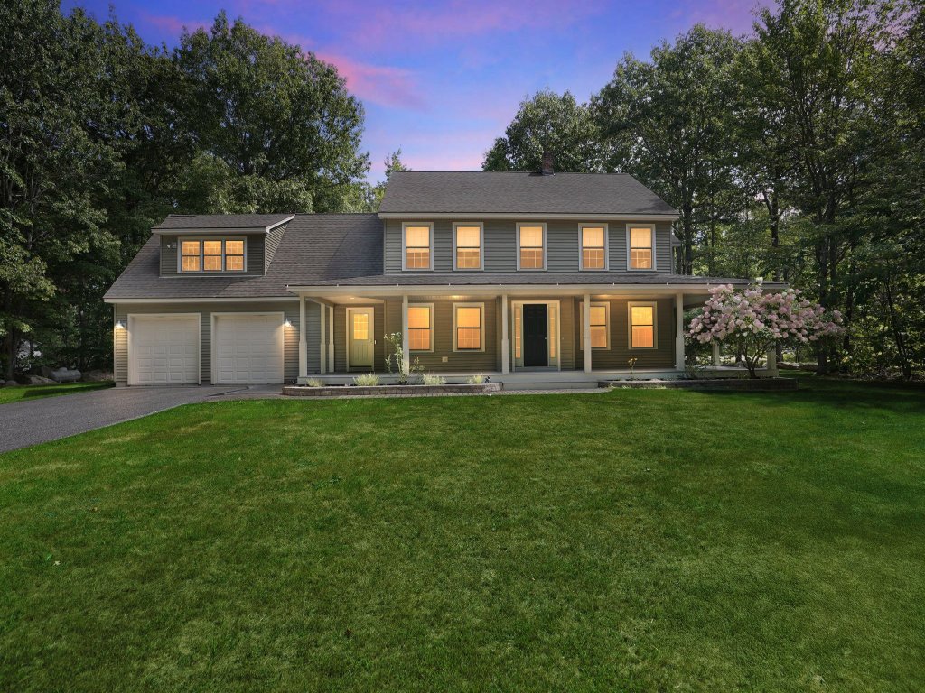 Gray Woodland Escape Golf, Pool & Cinema Vacation Rental in Maine - RedAwning