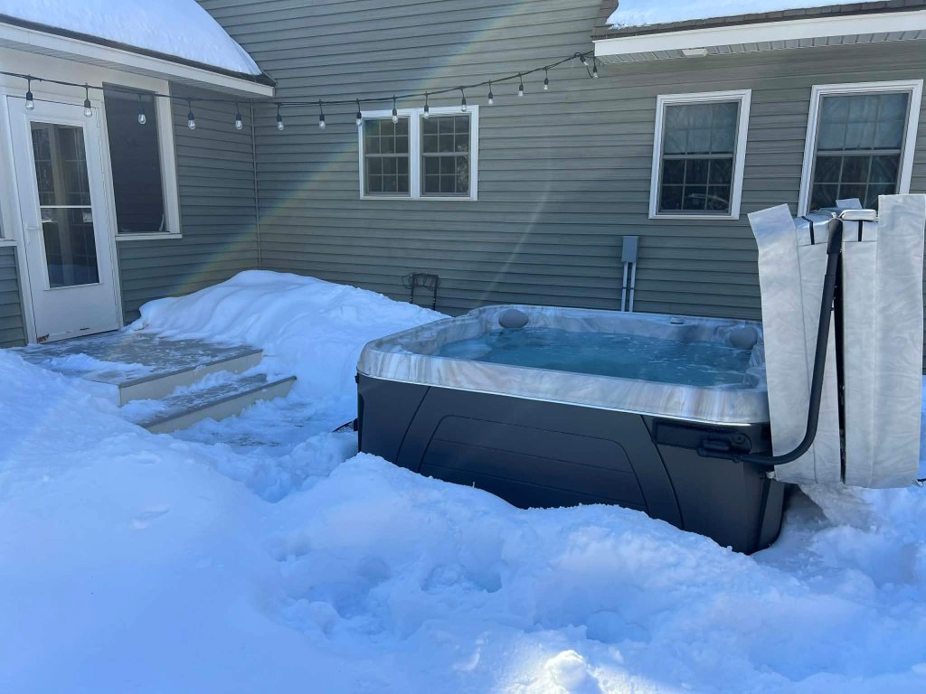 Gray Woodland Escape Golf, Pool & Cinema Vacation Rental in Maine - RedAwning