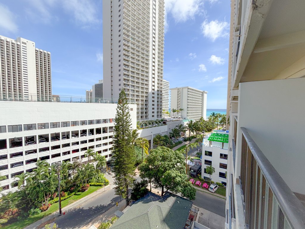Modern Beachy Kuhio at Waikiki 2-Bedroom Vacation Rental in Honolulu - RedAwning
