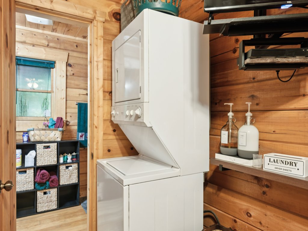 Cozy Creekside Cabin with Wraparound Porch Vacation Rental in North Carolina - RedAwning
