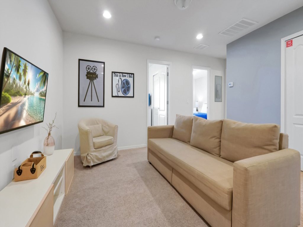 Magical Getaway Near Disney | Private Pool + Resort Access, BBQ Grill! Vacation Rental in Kissimmee - RedAwning