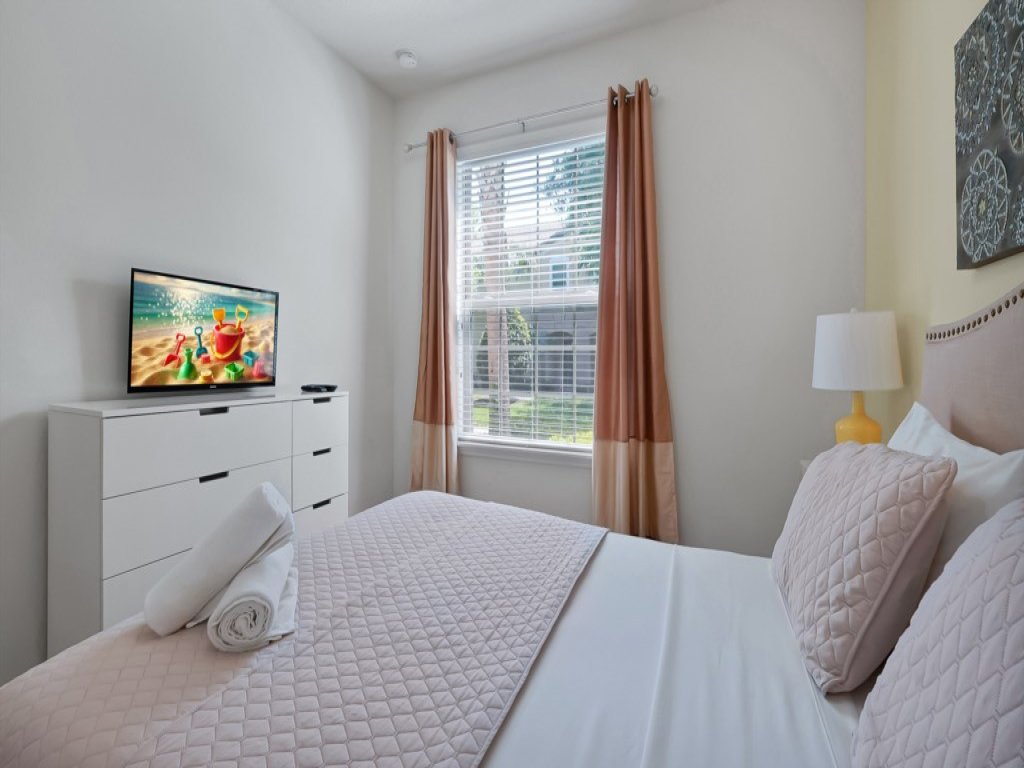 Magical Getaway Near Disney | Private Pool + Resort Access, BBQ Grill! Vacation Rental in Kissimmee - RedAwning