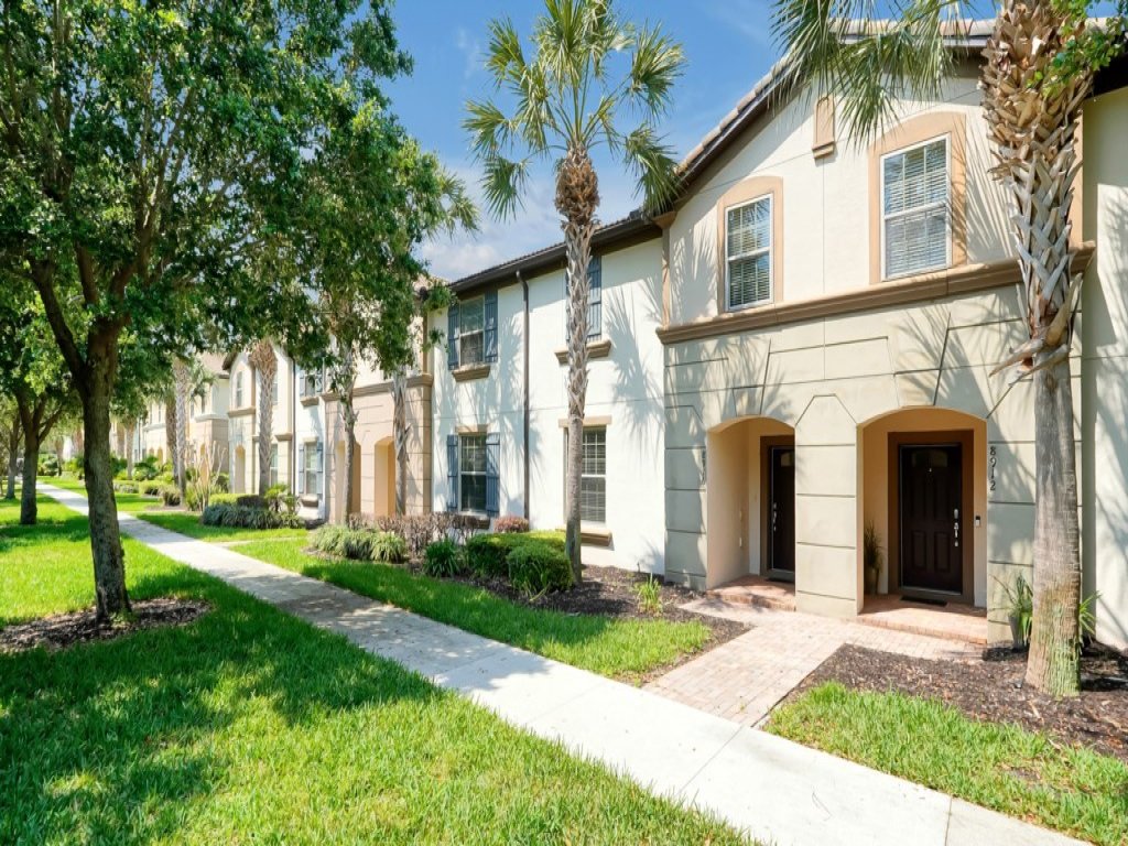 Magical Getaway Near Disney | Private Pool + Resort Access, BBQ Grill! Vacation Rental in Kissimmee - RedAwning
