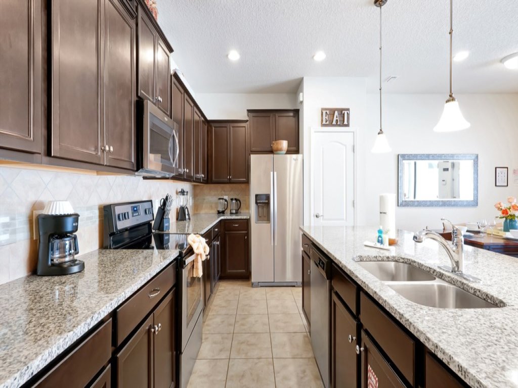 Magical Getaway Near Disney | Private Pool + Resort Access, BBQ Grill! Vacation Rental in Kissimmee - RedAwning
