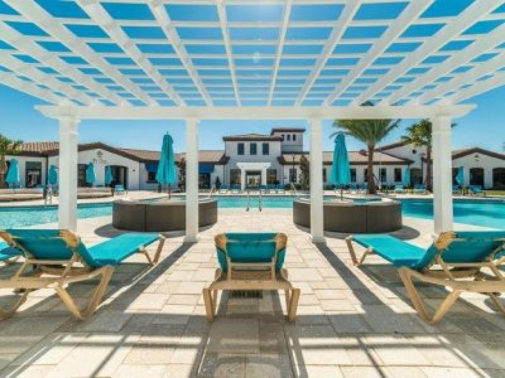 Magical Getaway Near Disney | Private Pool + Resort Access, BBQ Grill! Vacation Rental in Kissimmee - RedAwning