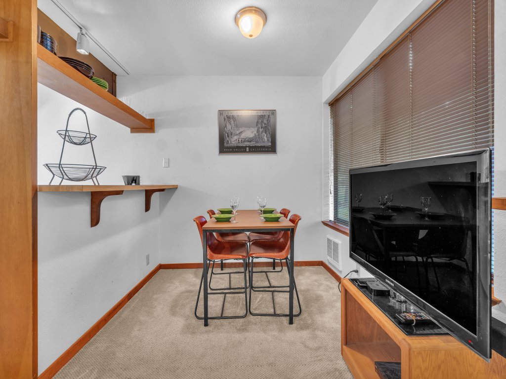 Cozy Condo with Fireplace - Pet OK Tam#3 Vacation Rental in Bear Valley - RedAwning