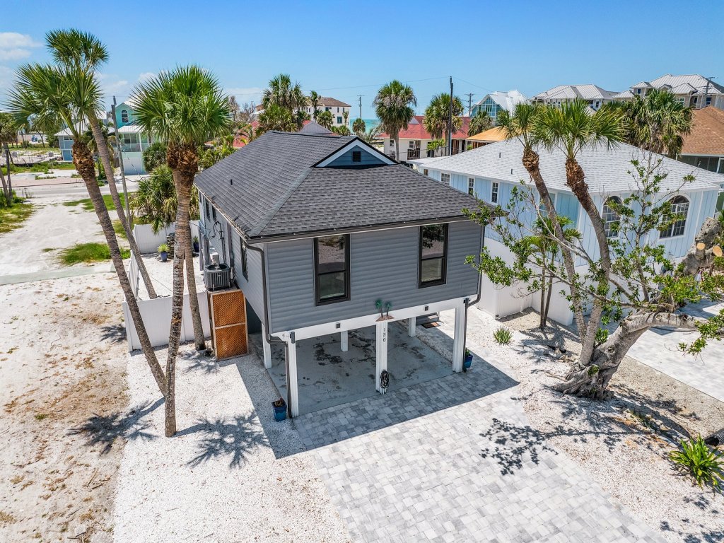 130 Tiki Tides: 2BR w/ Outdoor Tiki Bar! Vacation Rental in Fort Myers Beach - RedAwning