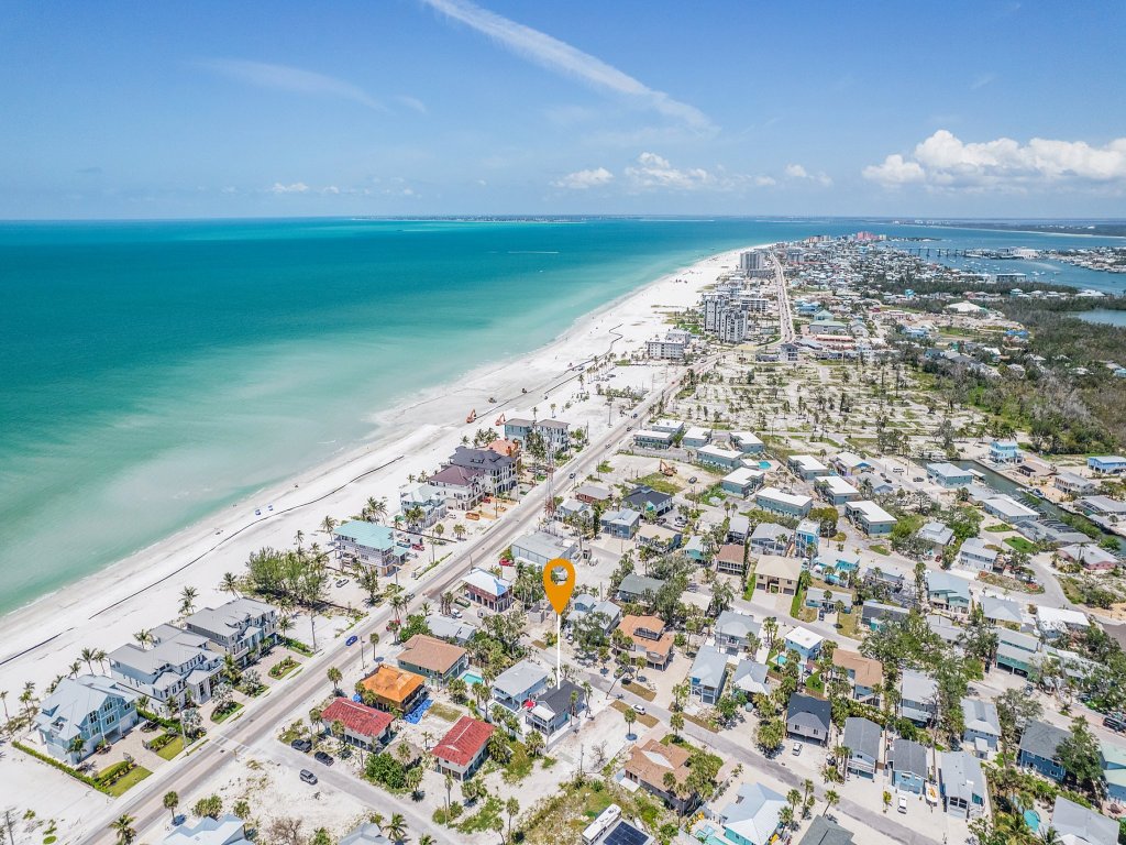 130 Tiki Tides: 2BR w/ Outdoor Tiki Bar! Vacation Rental in Fort Myers Beach - RedAwning