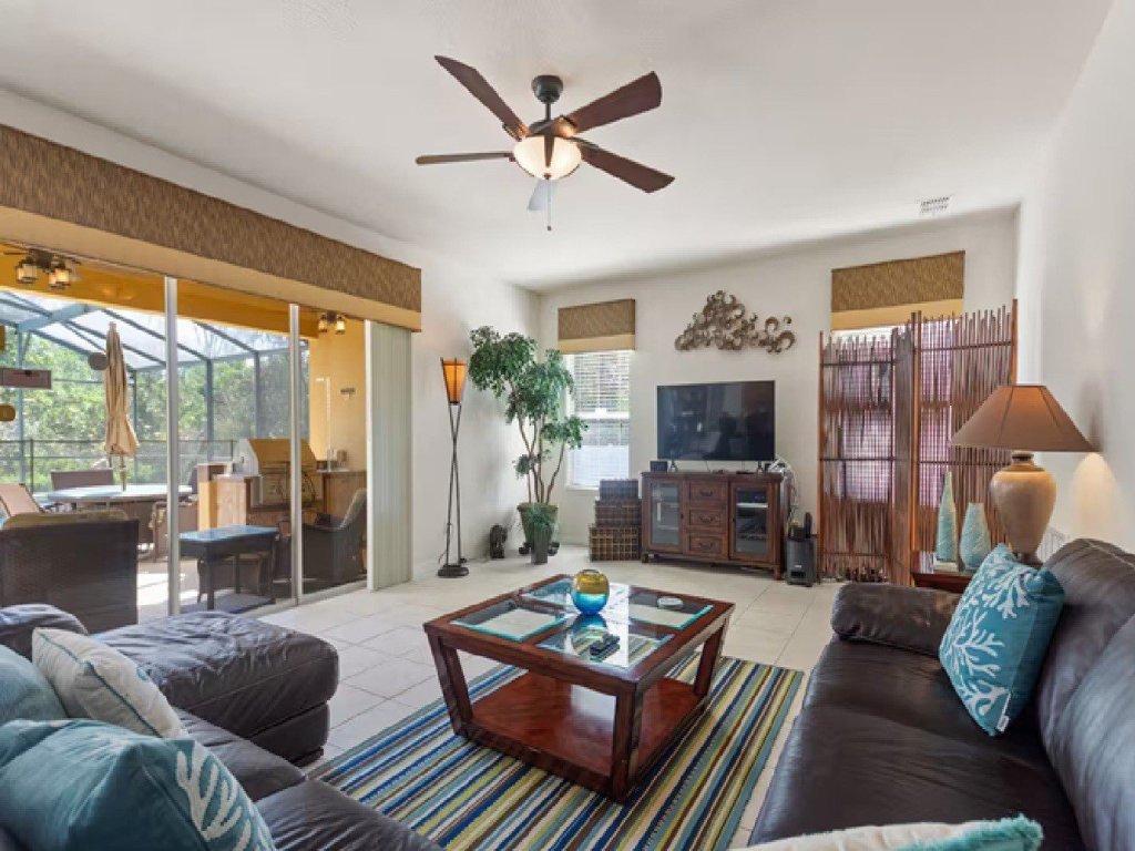 WS192TL Watersong 5 bed pool home Vacation Rental in Davenport - RedAwning
