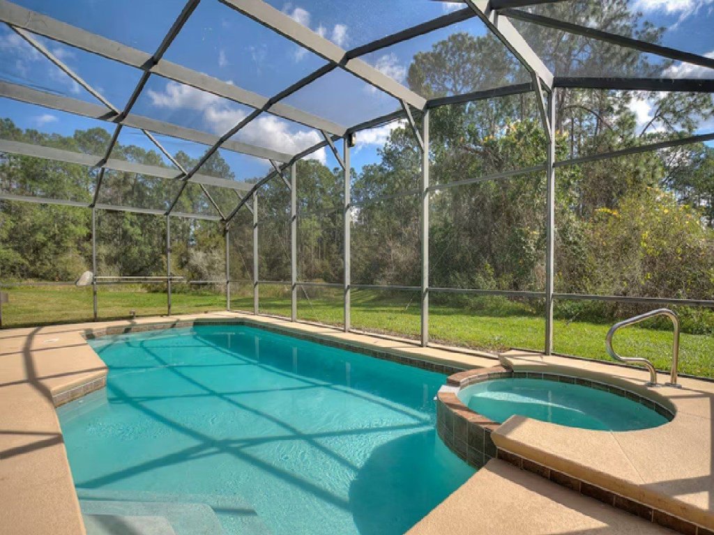 WS192TL Watersong 5 bed pool home Vacation Rental in Davenport - RedAwning