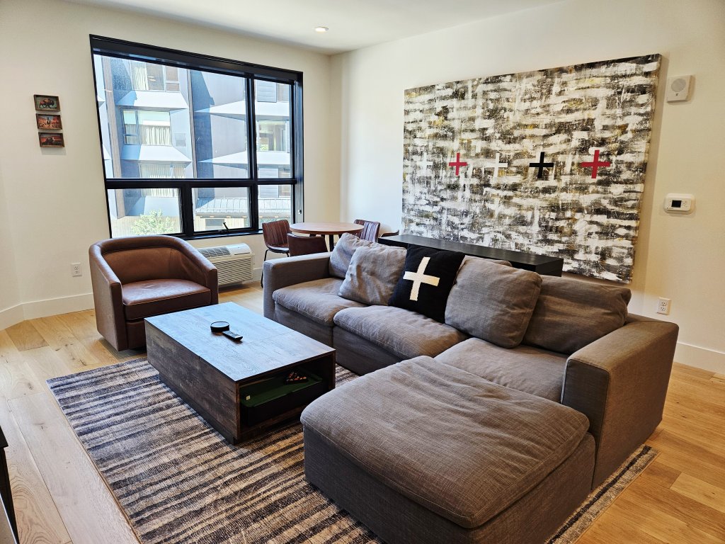 Schweitzer PM: Five Needles 215 Condo - Village & Mountain View Vacation Rental in Idaho - RedAwning