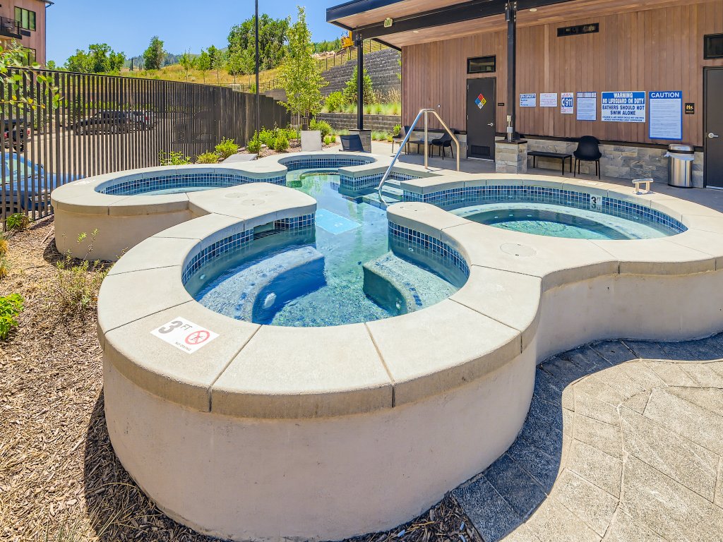 Pioche Village ski in ski out DV East gym hot tub game room Vacation Rental in Utah - RedAwning