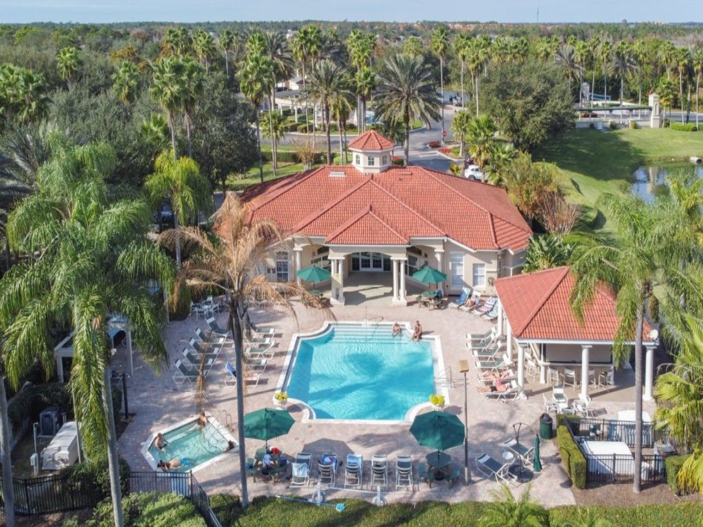 Emerald Island Resort 6 Bed Pool & Spa Vacation Rental in Kissimmee - RedAwning
