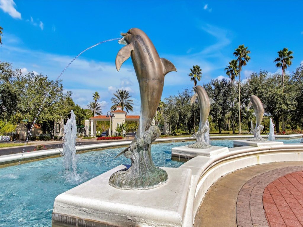 Emerald Island Resort 6 Bed Pool & Spa Vacation Rental in Kissimmee - RedAwning