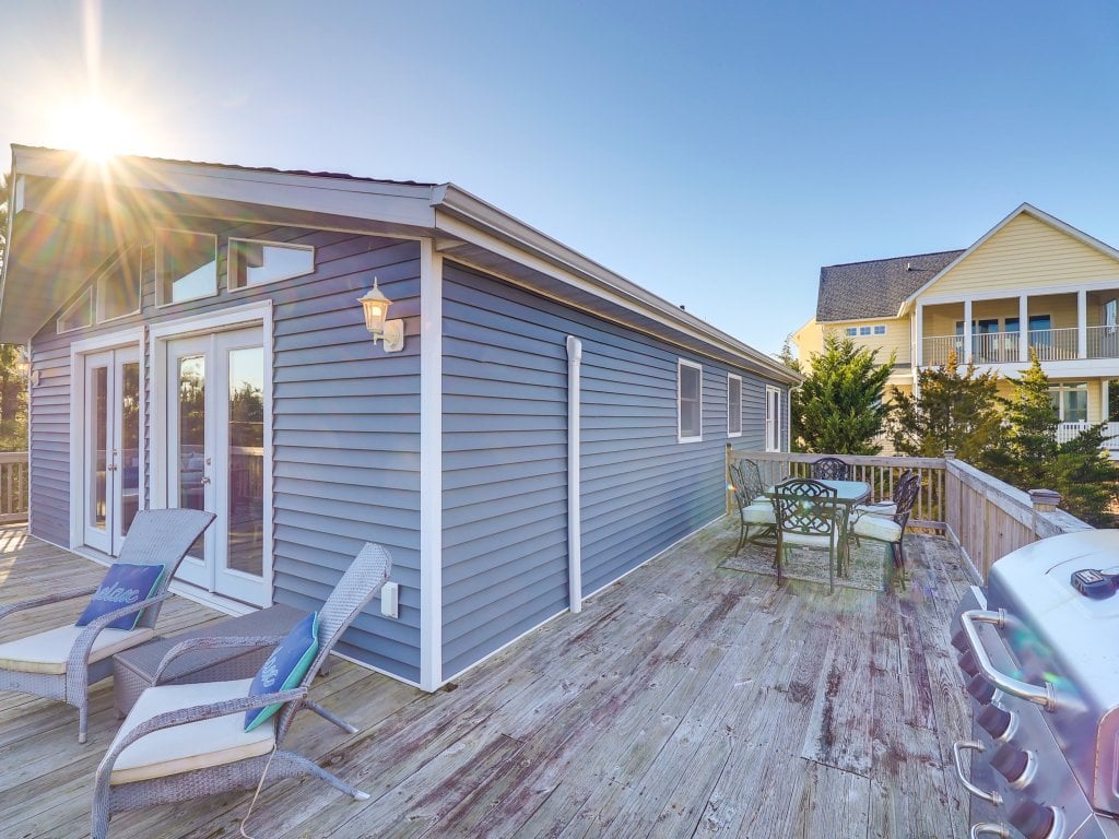 Beach Plum Manor 4 Bed 2 bath with Stargazing Dome home across from beach Vacation Rental in Delaware - RedAwning