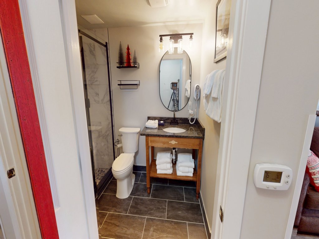 Seneca 311 - Brigham Junior Studio Condo Vacation Rental in Snowshoe - RedAwning