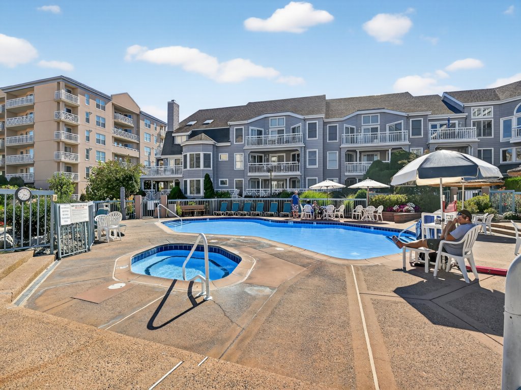 Oceanfront Wildwood Crest Condo in SeaPointe Village  – Year-Round Fun & Resort Amenities! Vacation Rental in New Jersey - RedAwning