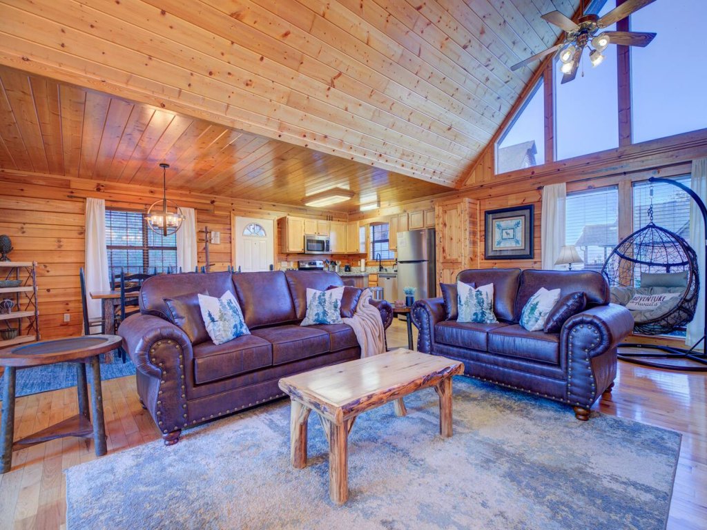 All Ya Need Vacation Rental in Pigeon Forge - RedAwning
