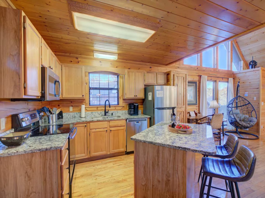 All Ya Need Vacation Rental in Pigeon Forge - RedAwning