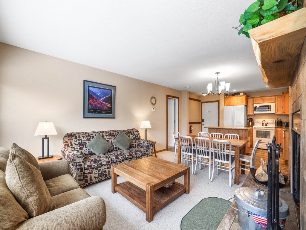 2 Bedroom Kirkwood Condo – Across the Street Vacation Rental in Kirkwood - RedAwning