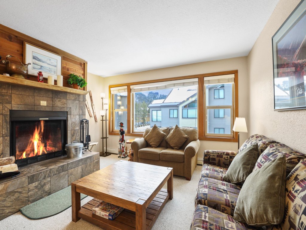 2 Bedroom Kirkwood Condo – Across the Street Vacation Rental in Kirkwood - RedAwning
