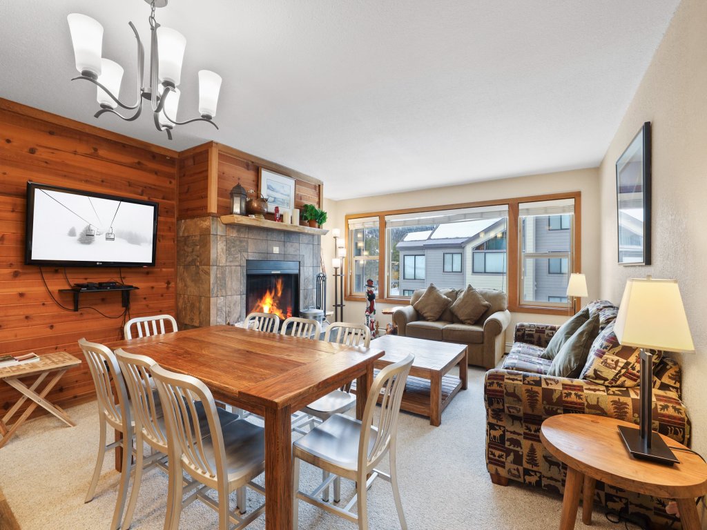 2 Bedroom Kirkwood Condo – Across the Street Vacation Rental in Kirkwood - RedAwning