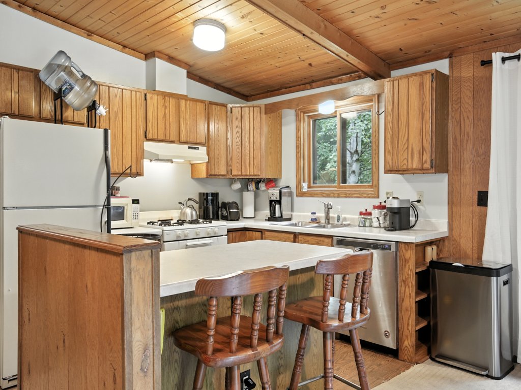The Treehouse Lakes & Trails Cabin Vacation Rental in Phelps - RedAwning
