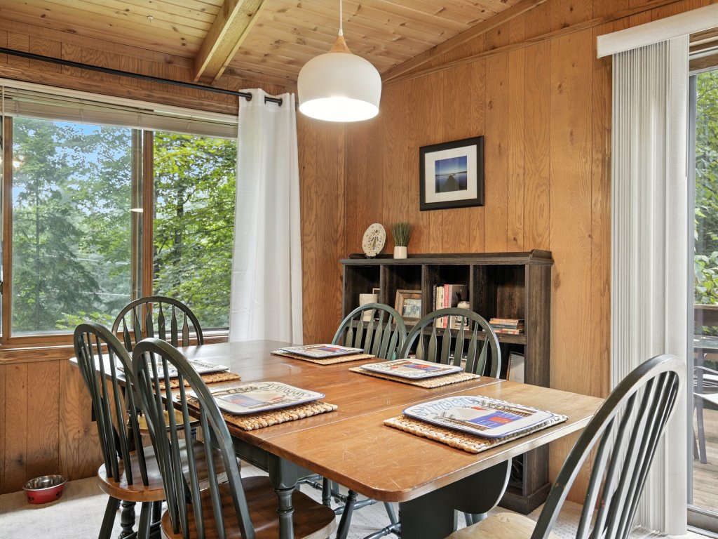 The Treehouse Lakes & Trails Cabin Vacation Rental in Phelps - RedAwning