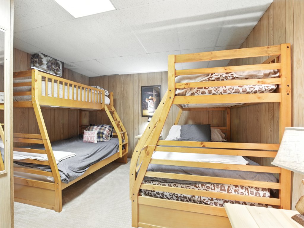 The Treehouse Lakes & Trails Cabin Vacation Rental in Phelps - RedAwning
