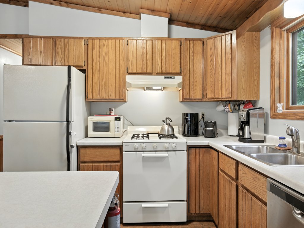 The Treehouse Lakes & Trails Cabin Vacation Rental in Phelps - RedAwning