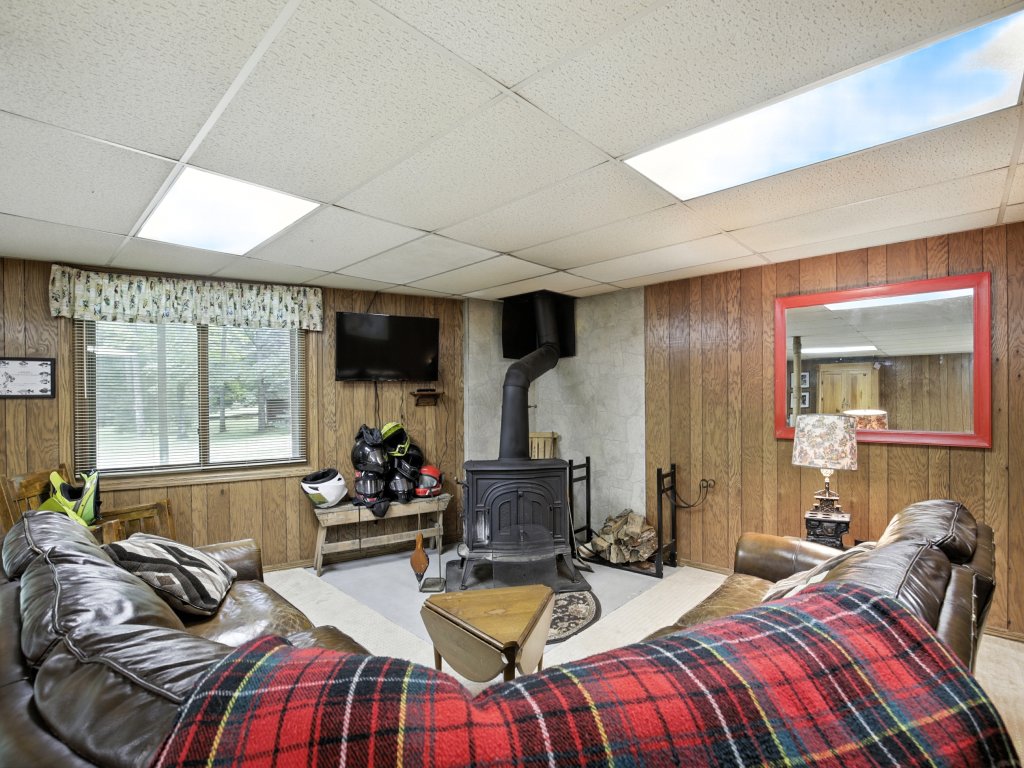 The Treehouse Lakes & Trails Cabin Vacation Rental in Phelps - RedAwning