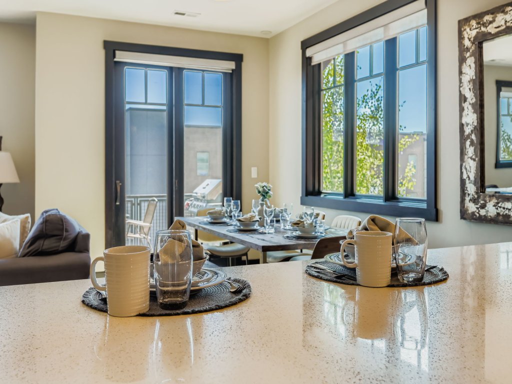 Tranquil Blackstone 3688 Getaway Walk to Cabriolet Lift Vacation Rental in Park City - RedAwning